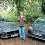 Trabalhador da Asda ganha £ 160.000 Maserati - mas não o leva para o trabalho