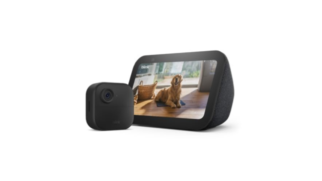 As ofertas do Prime Day incluem este pacote Blink Outdoor 4 e Echo Show 5 por apenas US $ 60