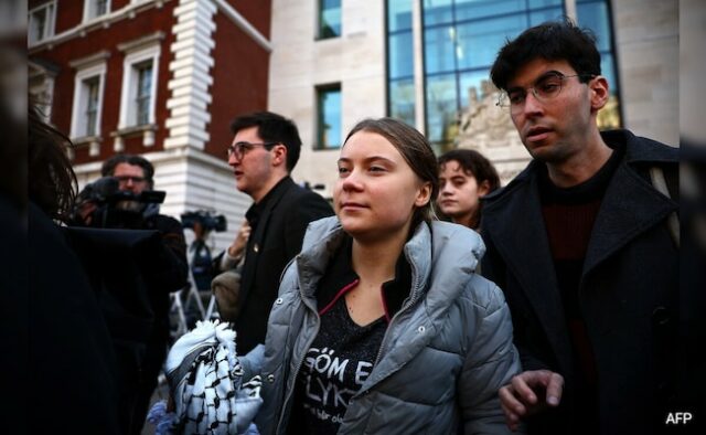 Greta Thunberg é rotulada como 'anti-semita da semana' pelo Jewish Advocacy Group