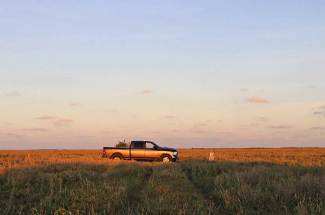 Como eram as terras da CAH no Texas antes da suposta invasão da SpaceX.