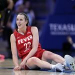 Caitlin Clark faz história e bate recorde de assistências em uma temporada da WNBA