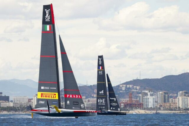 Luna Rossa, mais líder e Alinghi dá um grande passo para evitar a eliminação