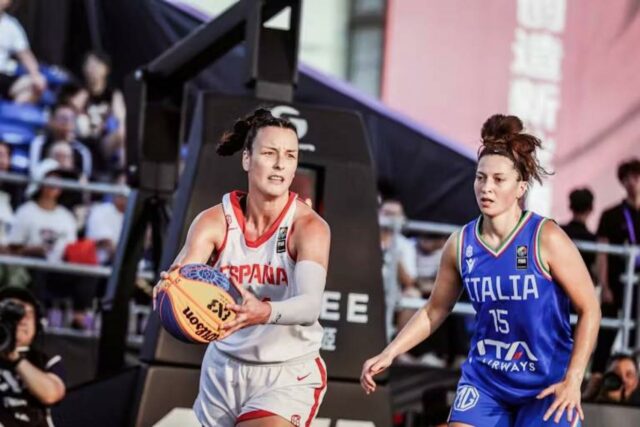 Dia negro para as medalhistas de prata 3x3, eliminadas na final da Série Feminina