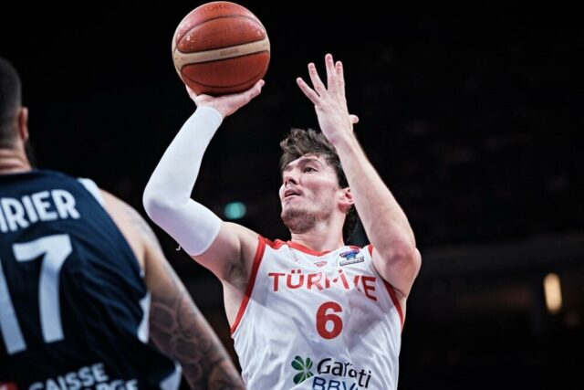 Cedi Osman Türkiye Eurobasket 2022