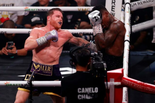 O pasto que Canelo e Berlanga poderiam ganhar para a luta de Las Vegas