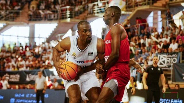 Ibaka e Rathan-Mayes brilham na estreia em Madrid