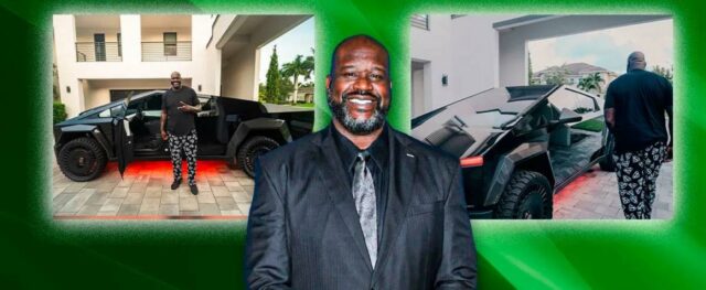 A compra mais brutal de Shaquille O'Neal: um tanque com rodas chamado 'Cyberbeast'