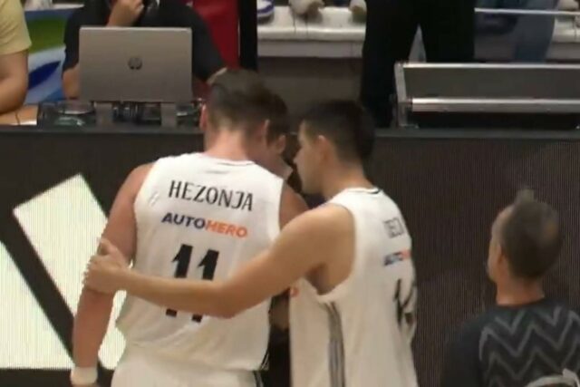 Deck dá vitória ao Madrid e Hezonja cruza os fios