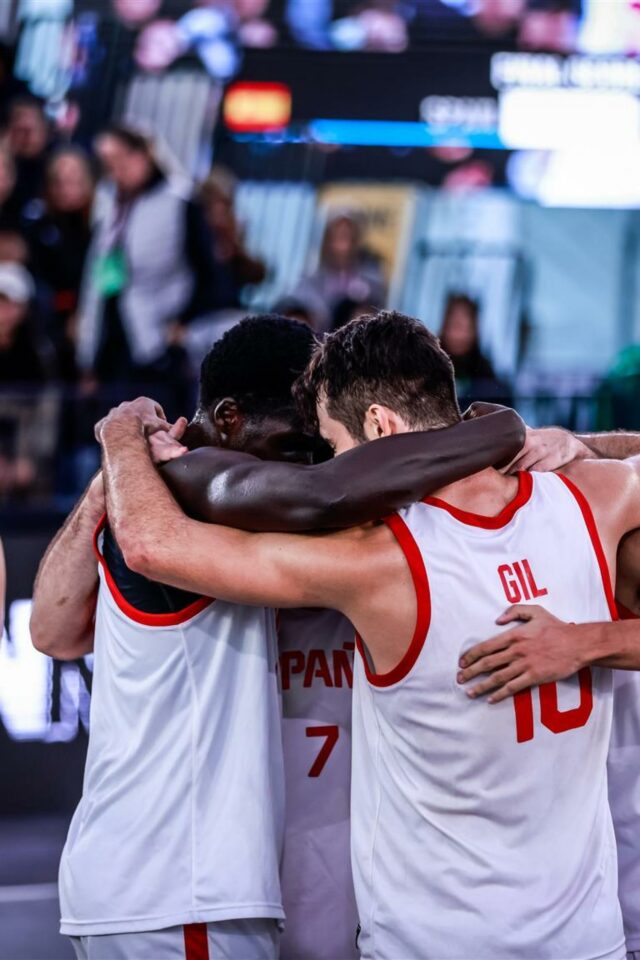 Seleção sub-23 conquista bronze no Mundial 3x3