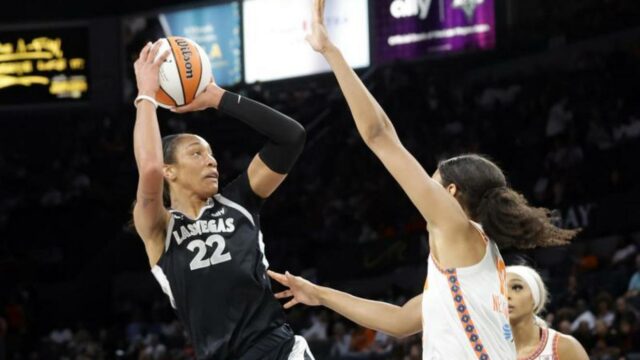 O recorde brutal de A'ja Wilson: primeiro jogador a atingir 1.000 pontos em uma única temporada da WNBA