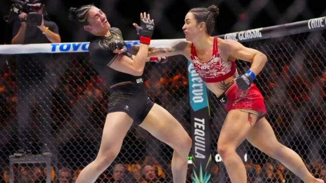 A dureza do UFC: corte terrível de Irene Aldana