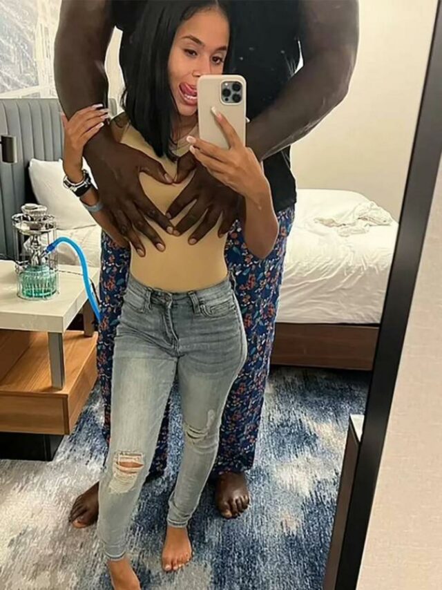 Polêmica com a foto imprópria para menores de 17 anos de um suposto Shaq com uma jovem