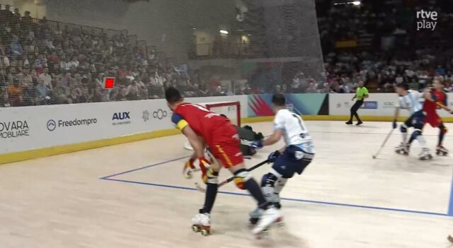 Espanha recupera o trono mundial do hóquei em patins