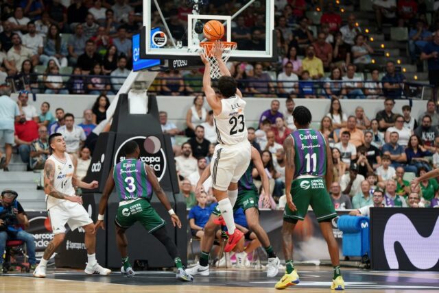 Unicaja acaba com a tirania de Madrid para ser supercampeão