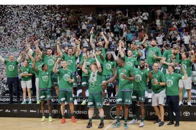 Unicaja busca os cinco títulos: “Com esses caras tudo é possível”