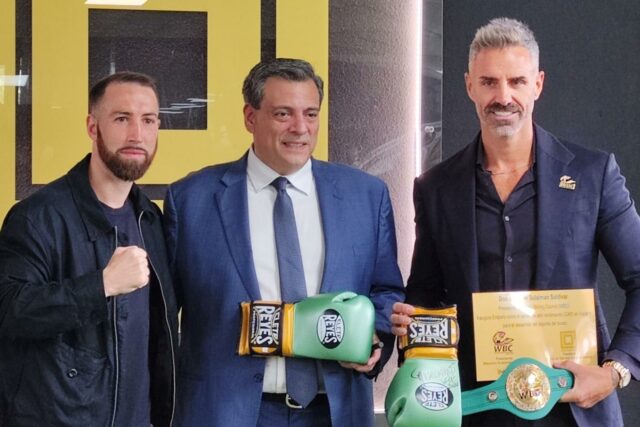 “Se a Arábia Saudita parasse de promover lutas haveria um vazio no boxe”