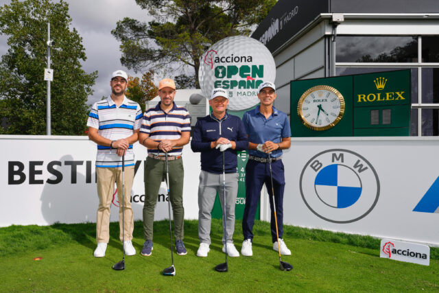 VILLA DE MADRID COUNTRY CLUB ESPANHOL OPEN MADRID 2024 PROAM DAY