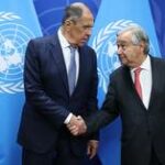 Lavrov adverte chefe da ONU para não cair em iniciativas de “pseudo-paz”