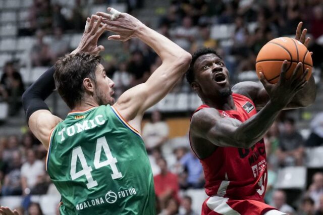 Um grande Joventut esmaga o atual vice-campeão da ACB