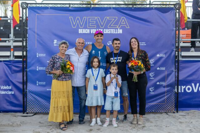 Pablo Herrera se despede do europeu WEVZA em casa do ponto mais alto