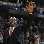 O famoso ‘Not in my house’, marca registrada de Mutombo como um dos melhores bloqueadores da NBA