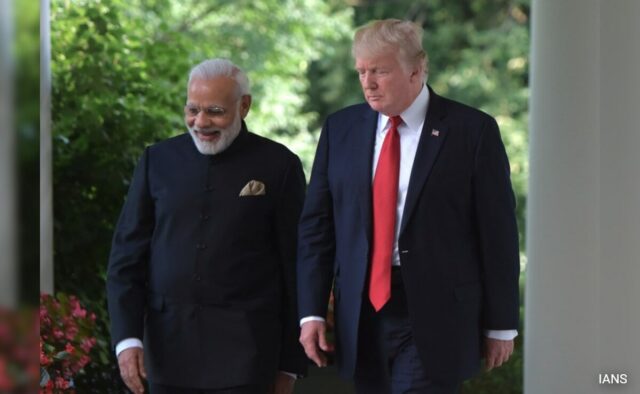 Donald Trump afirma que se encontrará com o primeiro-ministro Modi durante visita aos EUA, afirma o Ministério das Relações Exteriores...