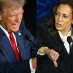 ‘Você está concorrendo contra mim, não contra Biden’: lembrete de Kamala Harris para Trump