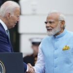 Biden expressa preocupação com a segurança das pessoas em Bangladesh com o primeiro-ministro Modi