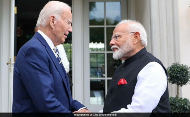 ‘As negociações foram extremamente frutíferas’: o PM Modi encontra o presidente Biden nos EUA