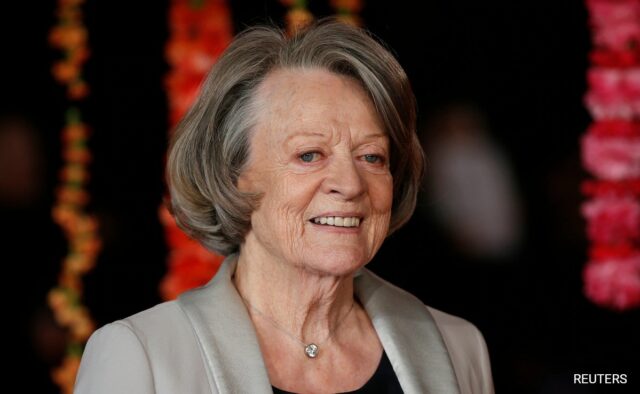 Maggie Smith, amada atriz de 'Downton Abbey' e 'Harry Potter', morre aos 89 anos