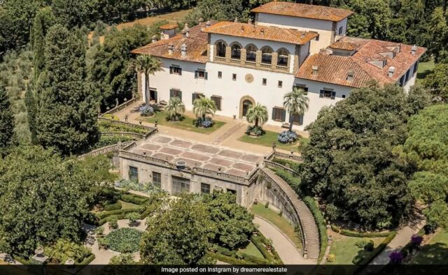 Vila histórica da Toscana, outrora favorecida pela Rainha Vitória, chega ao mercado...