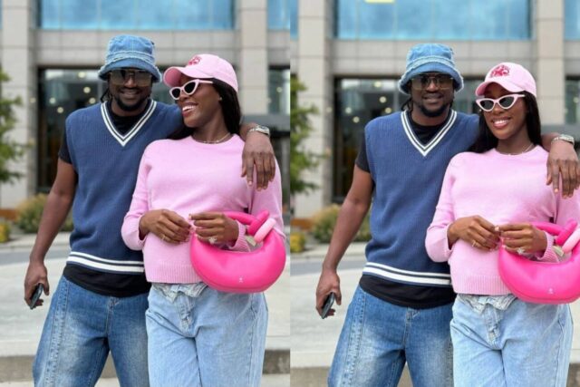 Paul Okoye brinca esperando gêmeos com a esposa