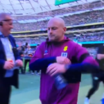 Lee Carsley sentou-se no banco errado no Aviva Stadium