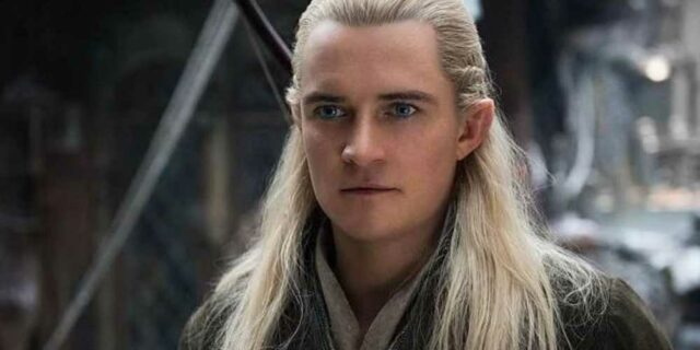 Legolas aparecerá nos anéis do poder? Ele pode?