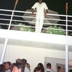 Festa do Dia do Trabalho de Diddy em Hamptons em 1999