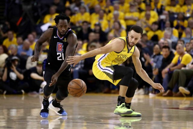 Los Angeles Clippers x Golden State Warriors - segundo jogo