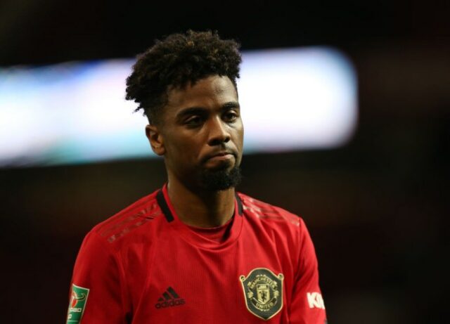 Ex-meio-campista do Manchester United, Angel Gomes