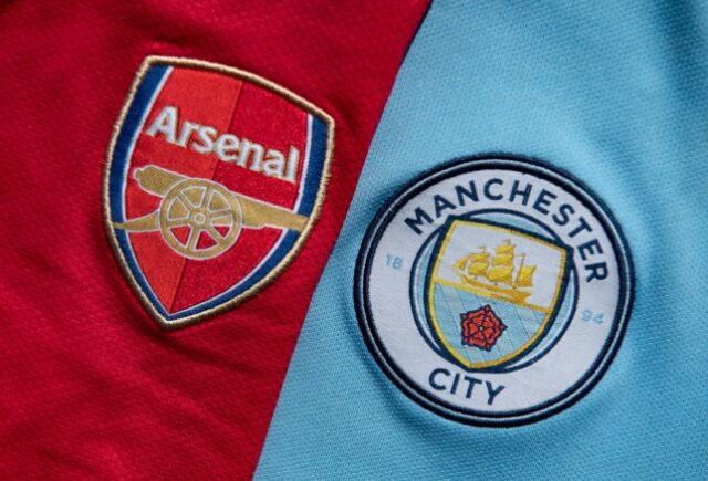 O Arsenal compartilhou um empate emocionante com o rival da Premier League, o Manchester City