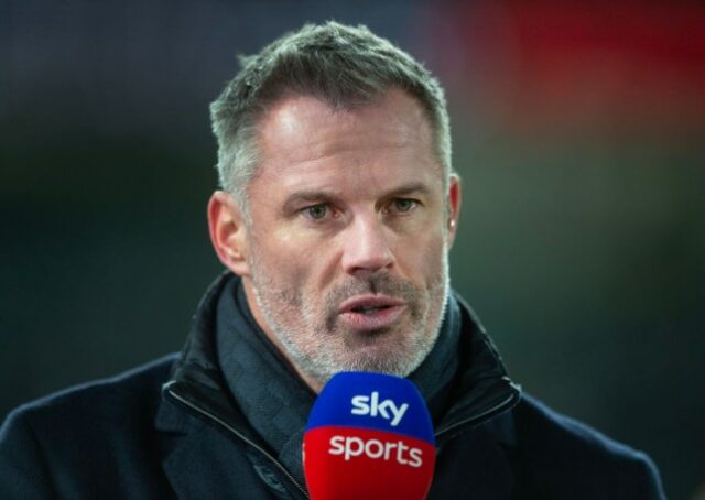 Jamie Carragher mirou na estrela do Liverpool