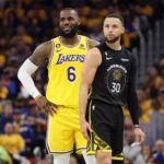 Los Angeles Lakers x Golden State Warriors - primeiro jogo