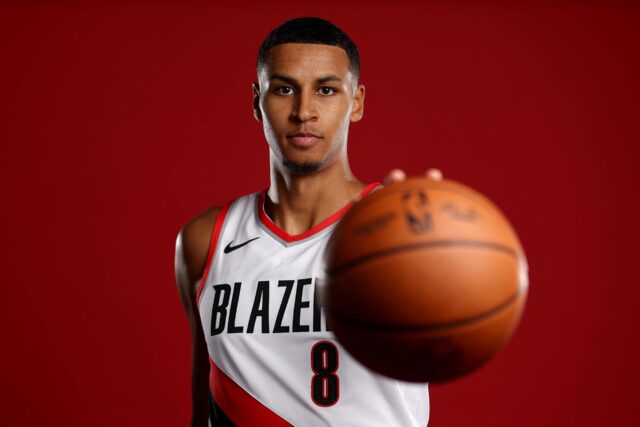 Dia da mídia do Portland Trail Blazers