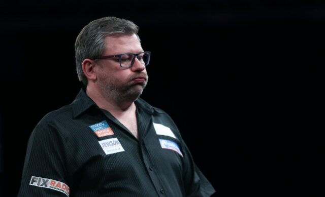 Estrela de dardos, James Wade