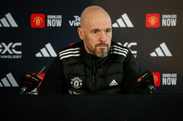 Técnico do Manchester United, Erik ten Hag