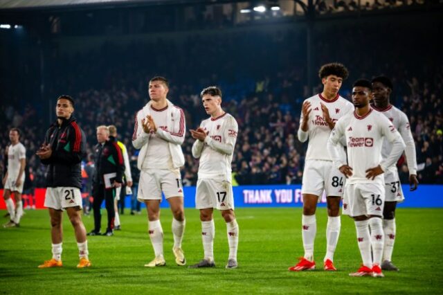 Crystal Palace x Manchester United - Premier League