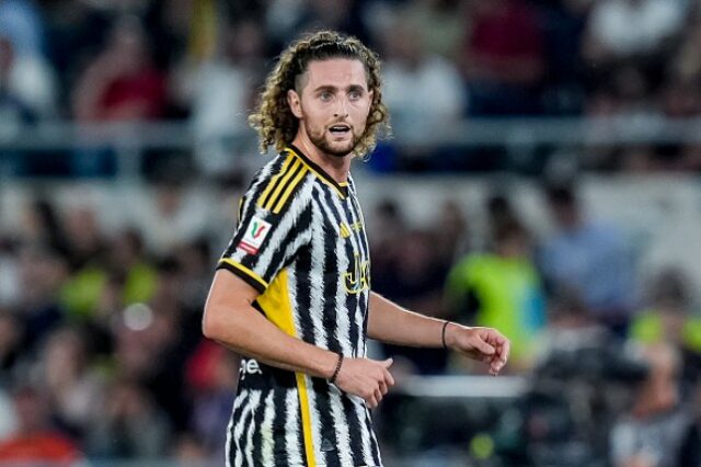 Ex-astro da Juventus, Adrien Rabiot