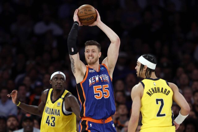 Indiana Pacers x New York Knicks – Jogo Cinco