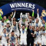 Real Madrid levanta o troféu da Liga dos Campeões