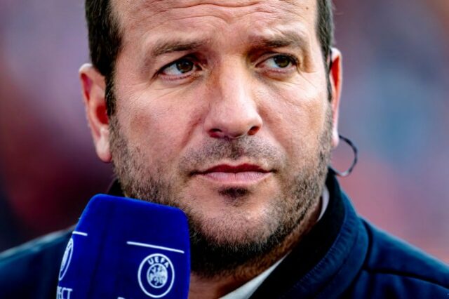 Ex-astro do Tottenham, Rafael van der Vaart