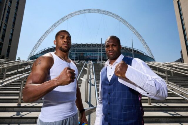 Anthony Joshua x Daniel Dubois