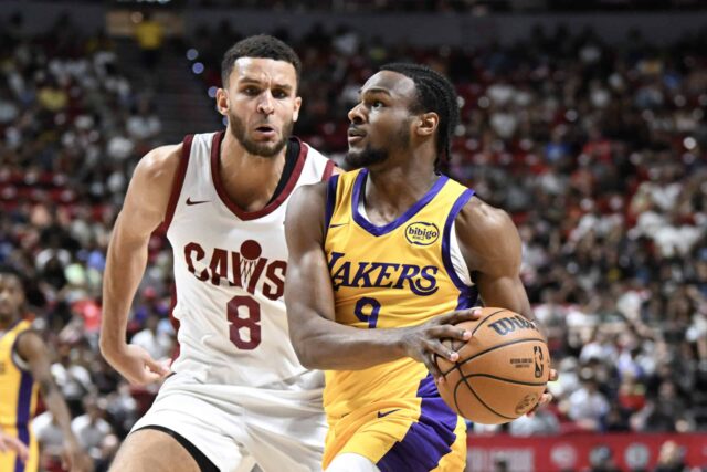 Liga de Verão da NBA de 2024 – Los Angeles Lakers x Cleveland Cavaliers